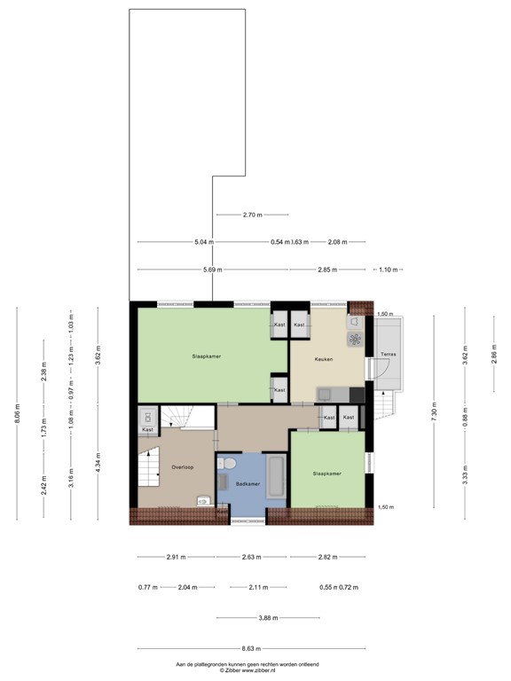 mediumsize floorplan